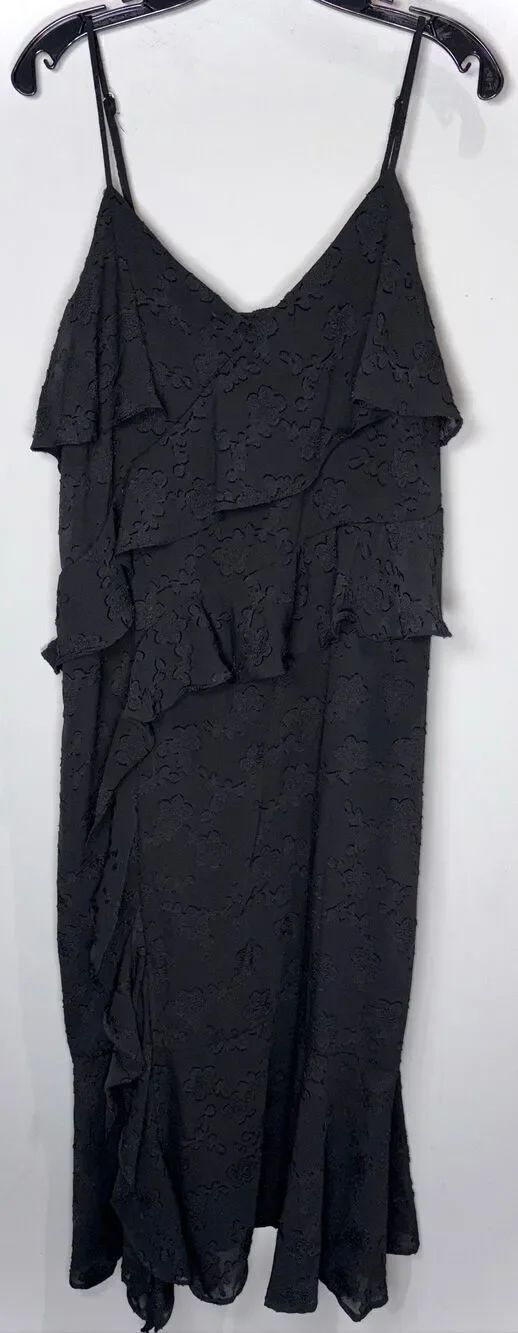 Wild Fable black midi dress size XXL